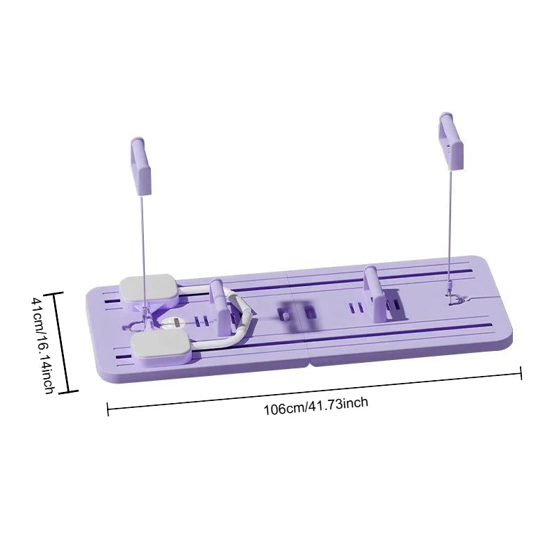 ABSolutt Pilates Board: Tabla Multifuncional 7 en 1 para Pilates en Casa