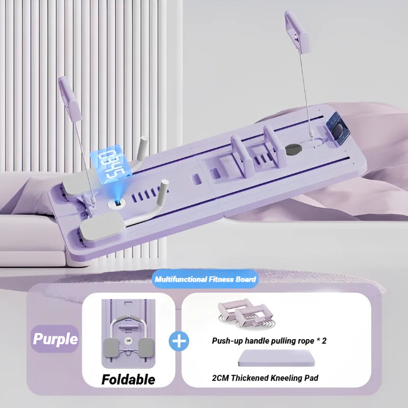 ABSolutt Pilates Board: Tabla Multifuncional 7 en 1 para Pilates en Casa