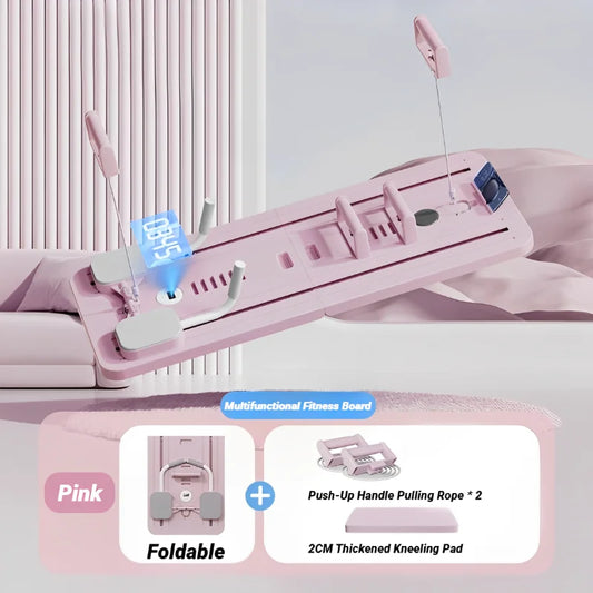 ABSolutt Pilates Board: Tabla Multifuncional 7 en 1 para Pilates en Casa